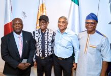 Nyesom Wike Moves to Tackle Flooding, Traffic as FCT Upgrades Infrastructure Around World Trade Center Abuja