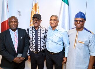 Nyesom Wike Moves to Tackle Flooding, Traffic as FCT Upgrades Infrastructure Around World Trade Center Abuja