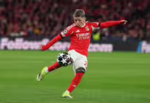 UEFA Suspends Prestianni Over Alleged Racist Remark to Vinícius Ahead of Benfica–Real Madrid Clash