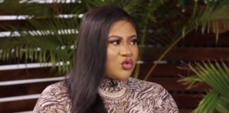 Respect My Privacy Nollywood Star Nkechi Blessing Warns Fans Against Secret Filming of Her Partner