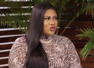 Respect My Privacy Nollywood Star Nkechi Blessing Warns Fans Against Secret Filming of Her Partner