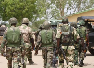 Fake Air Force Officer Arrested in Lagos After Defrauding Traders Across Major Markets