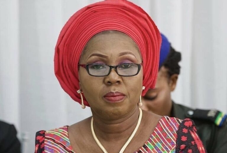 Betty Akeredolu Opens Up on Grief, Betrayal After Husband’s Death