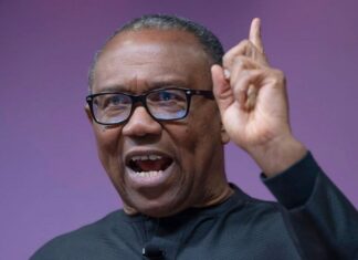 Peter Obi Condemns Attack on John Odigie-Oyegun’s Residence, Warns of Looming Chaos