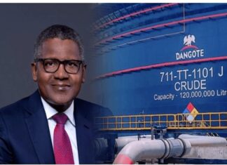 Dangote Petroleum Refinery & Petrochemicals Targets 65m Litres Daily Supply, Sets Aside 20m Litres for Export