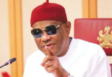 Wike Accused of Defying Court Order as Maitama Property Fence Demolished