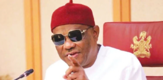 Wike Accused of Defying Court Order as Maitama Property Fence Demolished