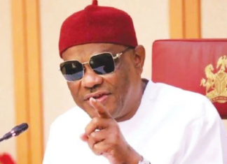 Wike Accused of Defying Court Order as Maitama Property Fence Demolished