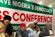Atiku, Peter Obi, Aregbesola Hold Crucial Abuja Meeting Over Electoral Act