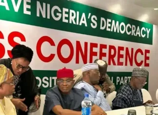 Atiku, Peter Obi, Aregbesola Hold Crucial Abuja Meeting Over Electoral Act