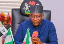 Adamawa Governor Ahmadu Fintiri Defects to APC, Pledges Development Focus