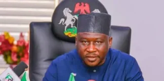 Adamawa Governor Ahmadu Fintiri Defects to APC, Pledges Development Focus