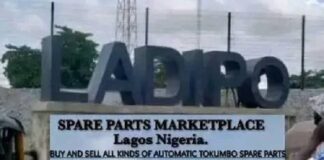 Ladipo Market Shut Down: Lagos Government Seals Popular Spare Parts Hub for Environmental Violations