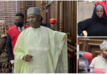 Ex-AGF Abubakar Malami, Son Arraigned for Terrorism Financing, Illegal Firearms