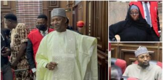 Ex-AGF Abubakar Malami, Son Arraigned for Terrorism Financing, Illegal Firearms