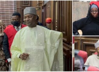 Ex-AGF Abubakar Malami, Son Arraigned for Terrorism Financing, Illegal Firearms