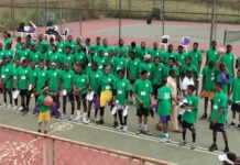 Senator Adeola Yayi, NIS Host Grassroots Sports Coaching Clinic for Ogun Youths in Sagamu