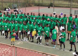 Senator Adeola Yayi, NIS Host Grassroots Sports Coaching Clinic for Ogun Youths in Sagamu