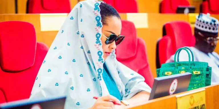 Senator Natasha Akpoti-Uduaghan Storms Out of Senate Committee Meeting in Heated Ajaokuta Steel Dispute