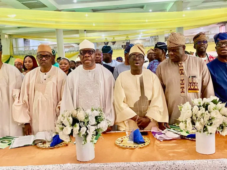 2027: Ogun West Professionals Name Yayi Only Governorship Choice, Back Tinubu for Second Term