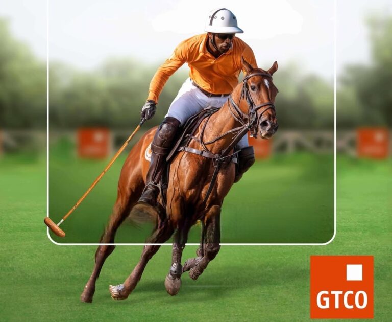 GTCO Takes Centre Stage as Headline Sponsor for Lagos International Polo