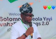 Ogun West Deserves Governorship in 2027 — Ojolowo-Ojuko Backs Yayi at Major Rally