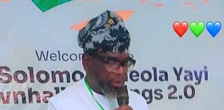 Ogun West Deserves Governorship in 2027 — Ojolowo-Ojuko Backs Yayi at Major Rally