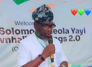 Ogun West Deserves Governorship in 2027 — Ojolowo-Ojuko Backs Yayi at Major Rally