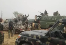Kebbi Ambush Foiled: Army General Escapes Lakurawa Attack, Troops Kill 5 Terrorists, Seize Weapons