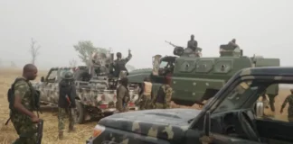 Kebbi Ambush Foiled: Army General Escapes Lakurawa Attack, Troops Kill 5 Terrorists, Seize Weapons