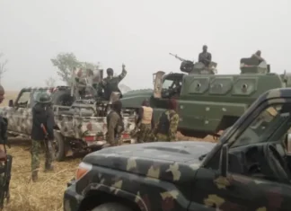 Kebbi Ambush Foiled: Army General Escapes Lakurawa Attack, Troops Kill 5 Terrorists, Seize Weapons