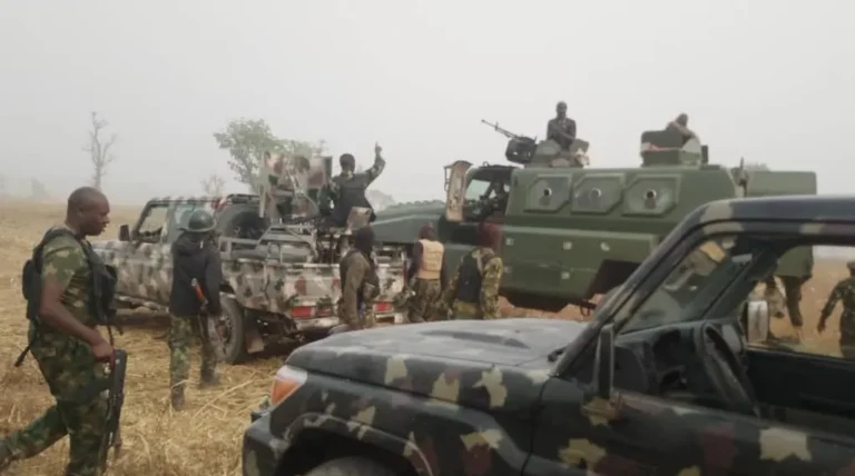 Kebbi Ambush Foiled: Army General Escapes Lakurawa Attack, Troops Kill 5 Terrorists, Seize Weapons