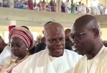 Lucia Onabanjo Funeral: Why Drag Otunba Gbenga Daniel into a Seating Saga He Knows Nothing About?