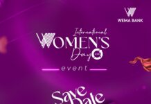 Wema Bank Set to Host International Women’s Day Grand Event on March 4