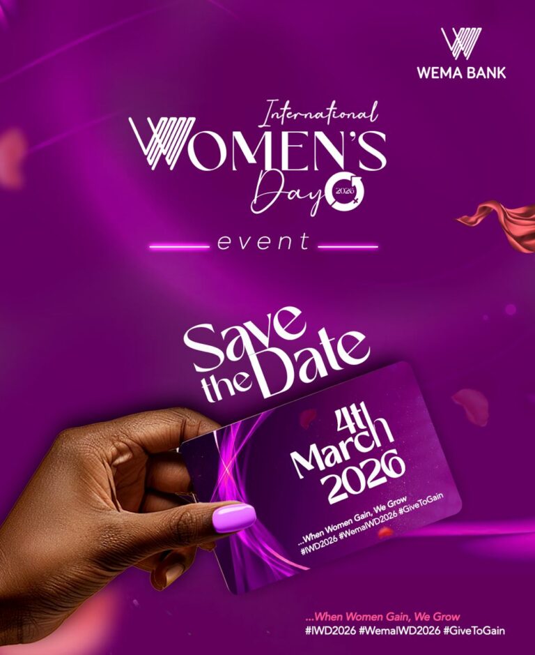 Wema Bank Set to Host International Women’s Day Grand Event on March 4