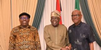 Wike, Fubara Reconcile After Tinubu’s “Final” Mediation Over Rivers Political Crisis