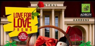 Valentine Season: True Love Deserves a Forever Home – Adron Homes Tells Nigerians
