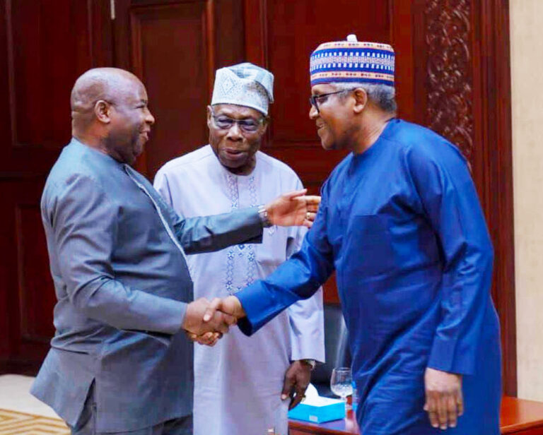 Dangote Explores Investment Opportunities in Burundi, Meets with President