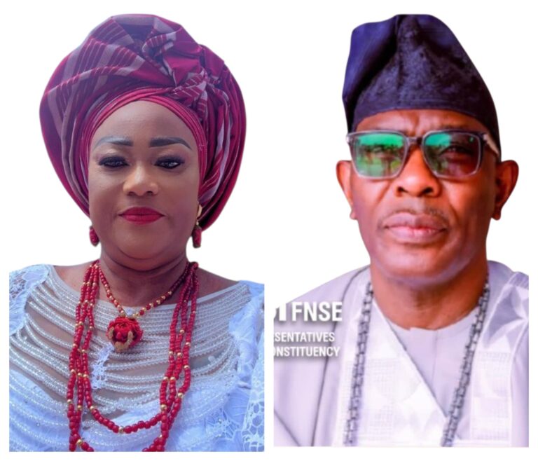 Olukemi Adeogun Celebrates Tunji Akinosi’s Birthday, Commends His Service to Ado-Odo/Ota  Federal Constituency