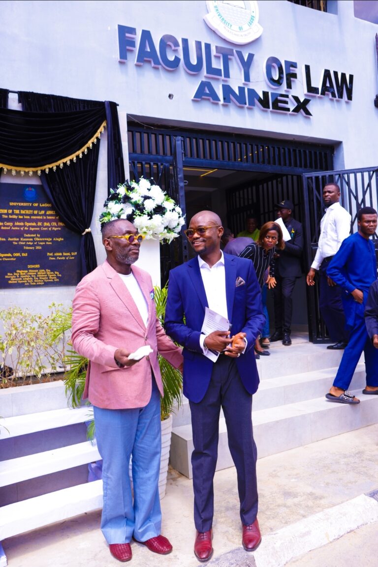 How UNILAG Law Faculty Helped Me Deliver Stronger Bills in Reps — Dayo ‘Bush’ Alebiosu