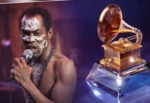 Tinubu Hails Fela Kuti’s Grammy Honour, Declares Afrobeat Legend ‘Eternal’