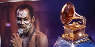 Tinubu Hails Fela Kuti’s Grammy Honour, Declares Afrobeat Legend ‘Eternal’