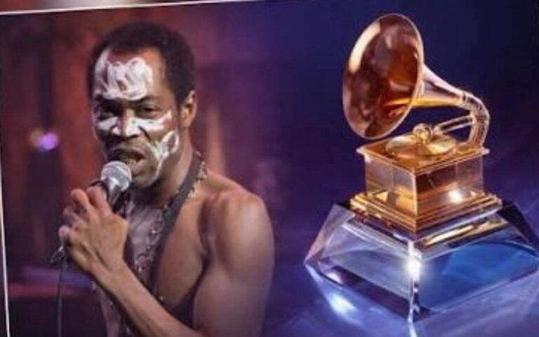 Tinubu Hails Fela Kuti’s Grammy Honour, Declares Afrobeat Legend ‘Eternal’