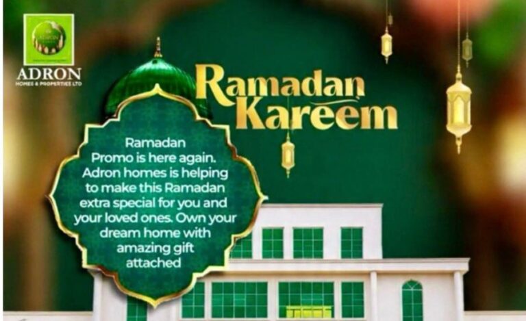 Adron Homes Rolls Out Special Ramadan Offer with Discounts and Gift Rewards [Full Details]