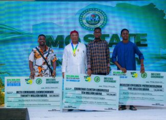 Imo @50: Gov Hope Uzodimma Says Trillion-Dollar Vision Won’t Compromise Culture, History or Identity