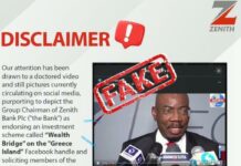 Jim Ovia Never Endorsed ‘Wealth Bridge’ – Zenith Bank Disowns False Claims By Investment Scheme
