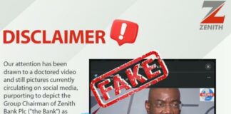 Jim Ovia Never Endorsed ‘Wealth Bridge’ – Zenith Bank Disowns False Claims By Investment Scheme