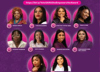 Wema Bank Unveils Top 10 Nominees for ‘Sara Gives To Empower Her’ Award
