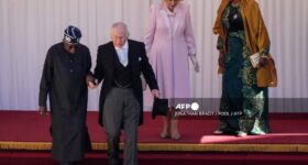 BRITAIN-NIGERIA-ROYALS-DIPLOMACY