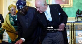 BRITAIN-NIGERIA-ROYALS-DIPLOMACY